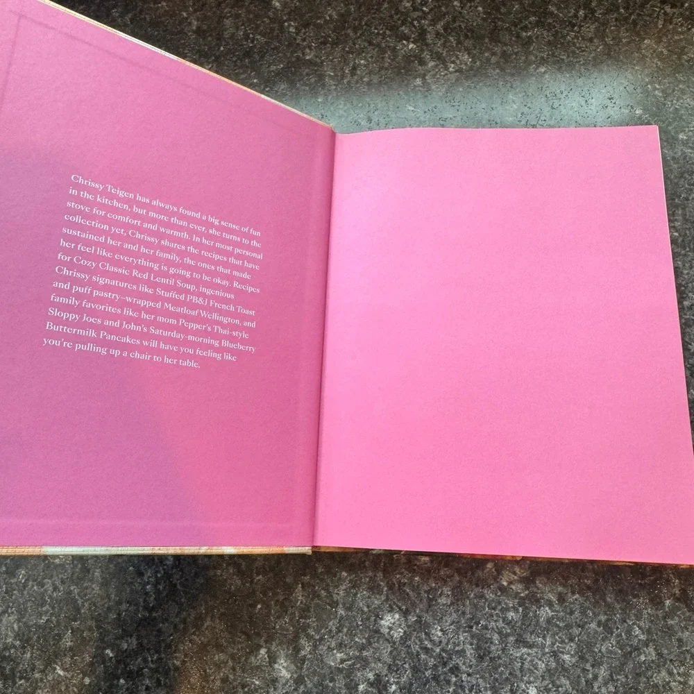 Chrissy Teigen Cravings All Together Recipes to Love Hardcover Cookbook 2021